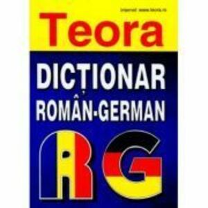 Dictionar roman-german de buzunar imagine