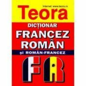 Dictionar francez-roman, roman-francez de buzunar imagine