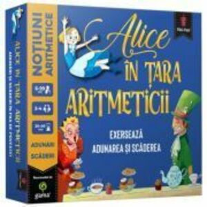 Alice in tara aritmeticii. Colectia Jocuri de strategie imagine