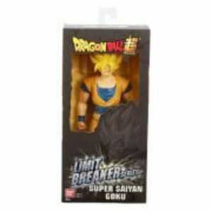 Figurina Dragon Ball Limit breaker Super Saiyan Goku 30 cm Bandai imagine