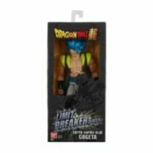 Figurina Dragon Ball Limit breaker Super Saiyan Blue Gogeta 30 cm Bandai imagine