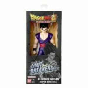 Figurina Dragon Ball Limit breaker Ultimate Gohan 30 cm Bandai imagine