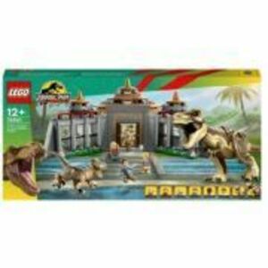 LEGO Jurassic World. Centru pentru turisti T. Rex si Raptor 76961, 693 piese imagine