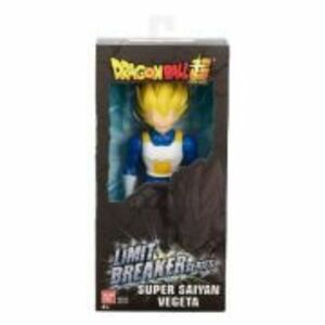 Figurina Dragon Ball Limit breaker Super Saiyan Vegeta 30 cm Bandai imagine