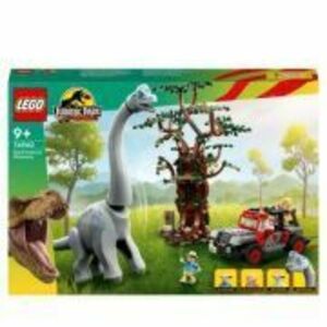LEGO Jurassic World. Descoperirea dinozaurului Brachiosaurus 76960, 512 piese imagine