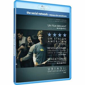 Reteaua de socializare (Blu Ray Disc) / The Social Network | David Fincher imagine