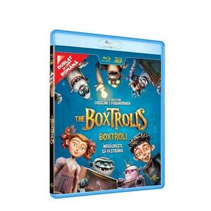 Boxtroli 2D + 3D (Blu Ray Disc) / The Boxtrolls | Graham Annable, Anthony Stacchi imagine