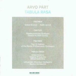 Arvo Part - Tabula rasa | Various Artists, Arvo Part, Dennis Russell Davies imagine