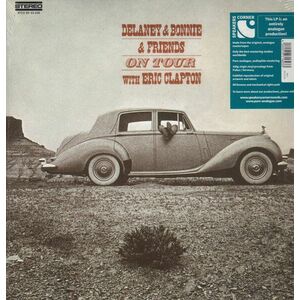 On Tour - Vinyl | Delaney & Bonnie & Friends, Eric Clapton imagine
