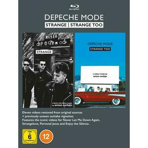 Strange & Strange Too (Blu-Ray) | Depeche Mode imagine