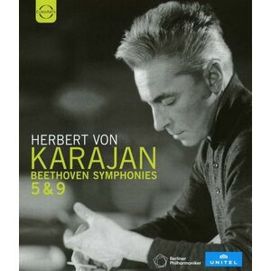 Beethoven Symphonies 5 & 9 (Blu-ray Disc) | Herbert von Karajan, Berliner Philharmoniker imagine