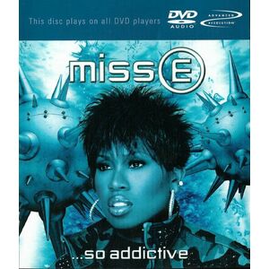 Miss E ...So Addictive (DVD Audio) | Missy Elliott imagine