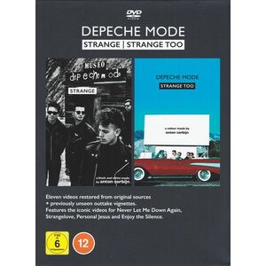 Strange / Strange Too (DVD) | Depeche Mode imagine