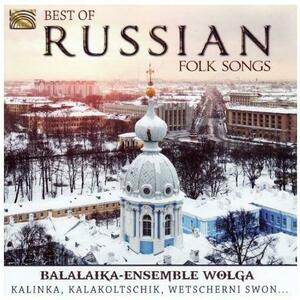 Best Of Russian Folk Songs | Balalaika Ensemble Wolga imagine