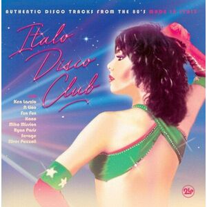 Italo Disco Club - Vinyl | Various Artists imagine