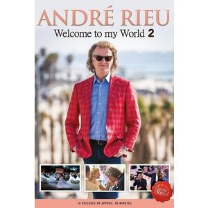 Welcome To My World 2 (3xDVD) | Andre Rieu imagine