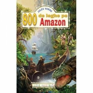 800 de leghe pe Amazon, editie ilustrata imagine