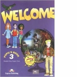 Welcome 3 Pupils Book imagine
