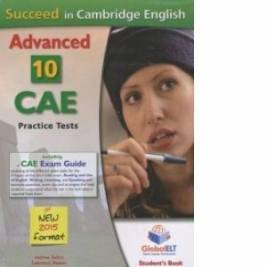 Succeed in CAE - 10 Practice Tests (with Access Code) .New 2015 format imagine