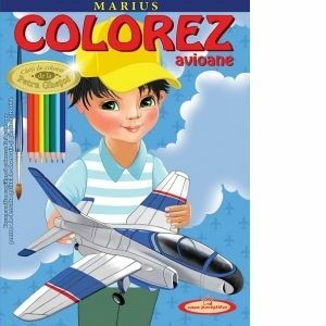 Marius. Colorez avioane imagine