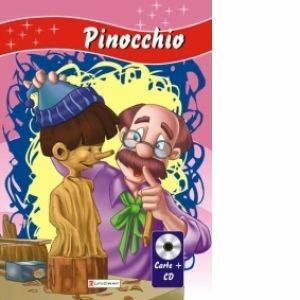 Pinocchio (Carte + CD) imagine