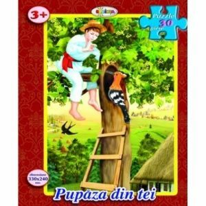 Puzzle Pupaza din tei (30 piese) imagine