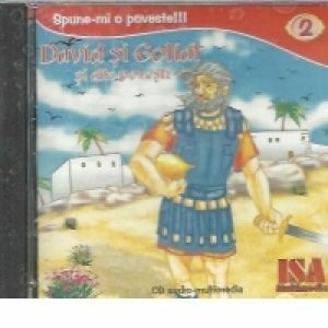 Spune-mi o poveste, Volumul 2 - David si Goliat si alte povesti (CD Audio) imagine