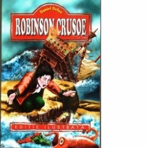 Robinson Crusoe (Editie ilustrata) imagine