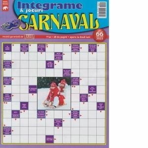 Integrame si jocuri Carnaval, Nr. 66/2023 imagine