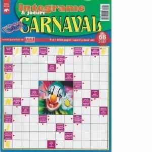 Integrame si jocuri Carnaval, Nr.68/2023 imagine