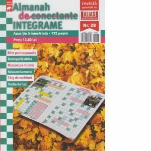 Almanah Integrame Deconectante, Nr. 28 imagine