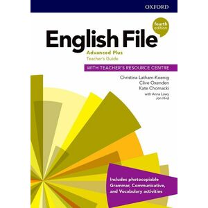 English File 4E Advanced Plus Teacher's Guide with Teacher's Resource Centre imagine