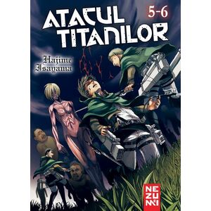Atacul Titanilor Omnibus 3 (vol. 5+6) imagine