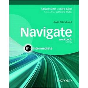 Navigate B1+ Intermediate Workbook with CD (with key) imagine
