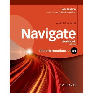Navigate B1 Pre-Intermediate Workbook with CD (with key) imagine