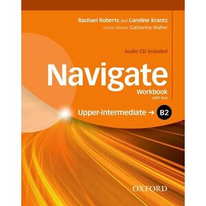 Navigate B2 Upper-intermediate Workbook with CD (with key) imagine