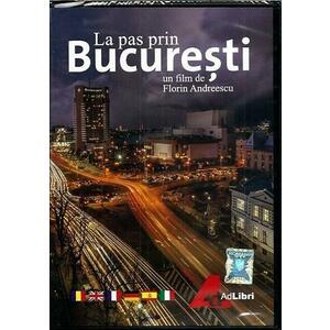 La pas prin Bucuresti / Around Bucharest on Foot | Florin Andreescu imagine