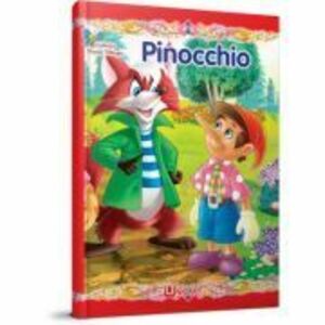 Pinocchio carte ilustrata imagine
