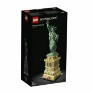 LEGO Architecture. Statuia Libertatii 21042, 1685 piese imagine