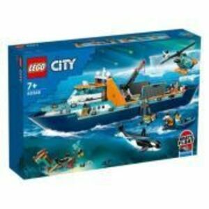 LEGO City. Nava pentru explorari arctice 60368, 815 piese imagine