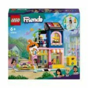 LEGO Friends. Magazine de moda vintage 42614, 409 piese imagine