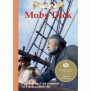 Moby Dick. Repovestire după romanul lui Herman Melville - Kathleen Olmstead imagine