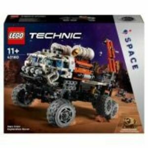 LEGO Technic. Rover de explorare martiana cu echipaj 42180, 1599 piese imagine