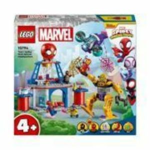 LEGO Marvel Super Heroes. Cartierul general al echipei lui Spidey 10794, 193 piese imagine