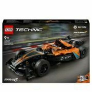LEGO Technic. NEOM McLaren Formula E Race Car 42169, 452 piese imagine