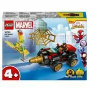 LEGO Marvel Super Heroes. Vehicul-burghiu 10792, 58 piese imagine