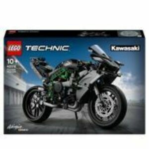 LEGO Technic. Motocicleta Kawasaki Ninja H2R 42170, 643 piese imagine