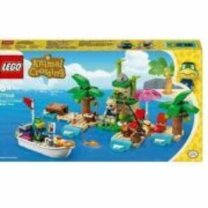 LEGO Animal Crossing. Turul de insula in barca al lui Kapp'n 77048, 233 piese imagine