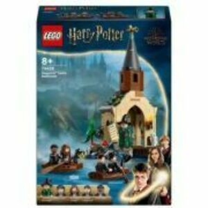 LEGO Harry Potter. Hangar pentru barci la Castelul Hogwarts 76426, 350 piese imagine
