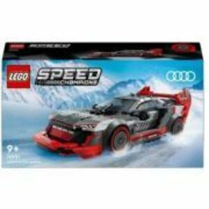 LEGO Speed Champions. Masina de curse Audi S1 e-tron quattro 76921, 274 piese imagine